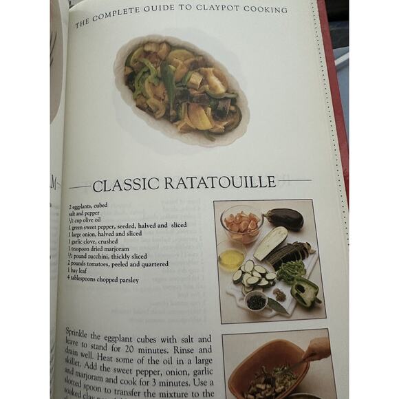 The Complete Guide to Claypot Cooking by Bridget Jones (1993, Hardcover ) - Picture 5 of 7